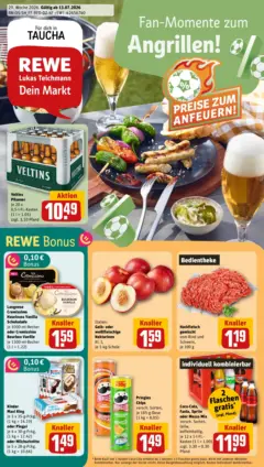 Rewe Prospekt Taucha ab 13.07.2026 gültig