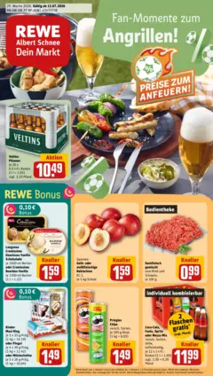 Rewe Prospekt Trossingen ab 12.07.2026 gültig