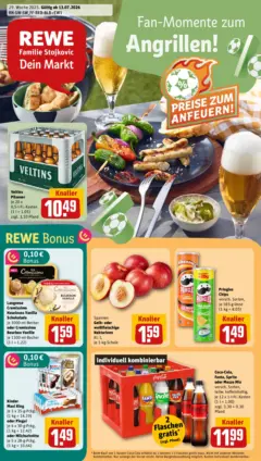 Rewe Prospekt Ketsch ab 13.07.2026 gültig Rewe Prospekt Ketsch ab 13.07.2026 gültig