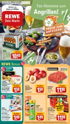 Rewe Prospekt Bad Oldesloe ab 13.07.2026 gültig Rewe Prospekt Bad Oldesloe ab 13.07.2026 gültig