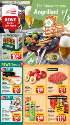Rewe Prospekt Görlitz / Rauschwalde ab 13.07.2026 gültig Rewe Prospekt Görlitz / Rauschwalde ab 13.07.2026 gültig