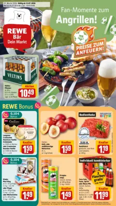 Rewe Prospekt Helmbrechts ab 13.07.2026 gültig