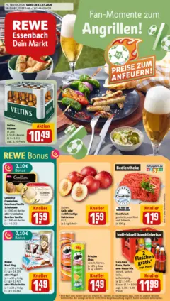 Rewe Prospekt Essenbach ab 13.07.2026 gültig