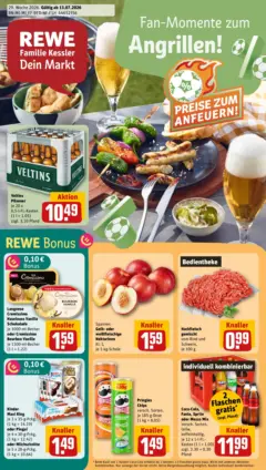 Rewe Prospekt Gladenbach ab 13.07.2026 gültig Rewe Prospekt Gladenbach ab 13.07.2026 gültig