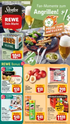 Rewe Prospekt Aachen ab 13.07.2026 gültig