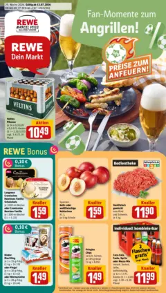 Rewe Prospekt Hamburg / Billstedt ab 13.07.2026 gültig
