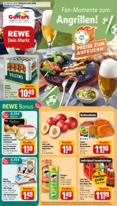 Rewe Prospekt Eschweiler / Bohl ab 13.07.2026 gültig