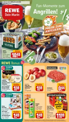 Rewe Prospekt Erwitte / Bad Westernkotten ab 13.07.2026 gültig Rewe Prospekt Erwitte / Bad Westernkotten ab 13.07.2026 gültig