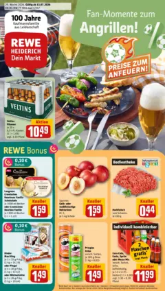 Rewe Prospekt Anröchte ab 13.07.2026 gültig Rewe Prospekt Anröchte ab 13.07.2026 gültig