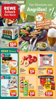 Rewe Prospekt Herzogenrath / Merkstein ab 13.07.2026 gültig