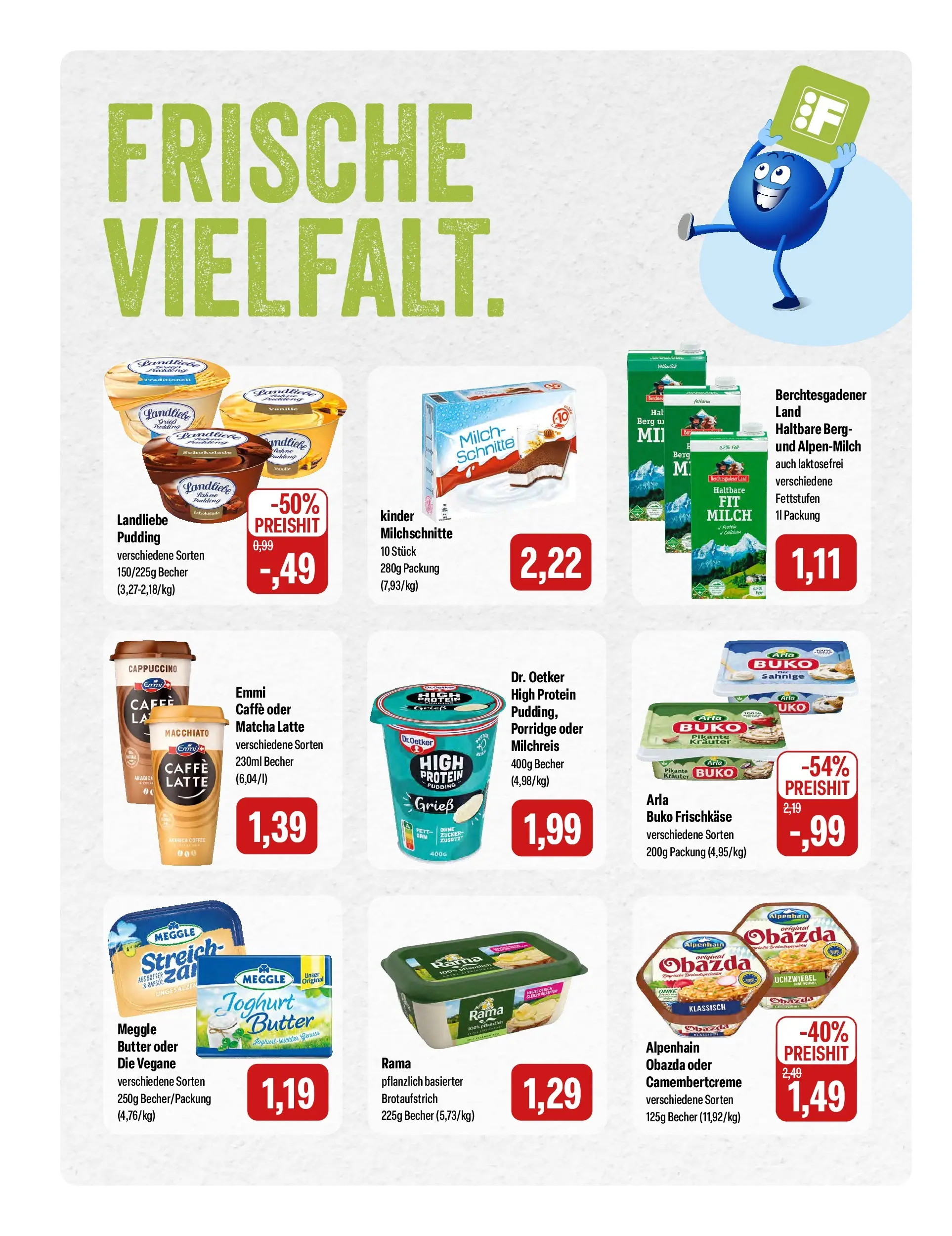 Feneberg Aktuelle Angebote (ab 16.07.2026) zum Blättern | Seite: 6 | Produkte: Joghurt, Schokolade, Pudding, Sahne