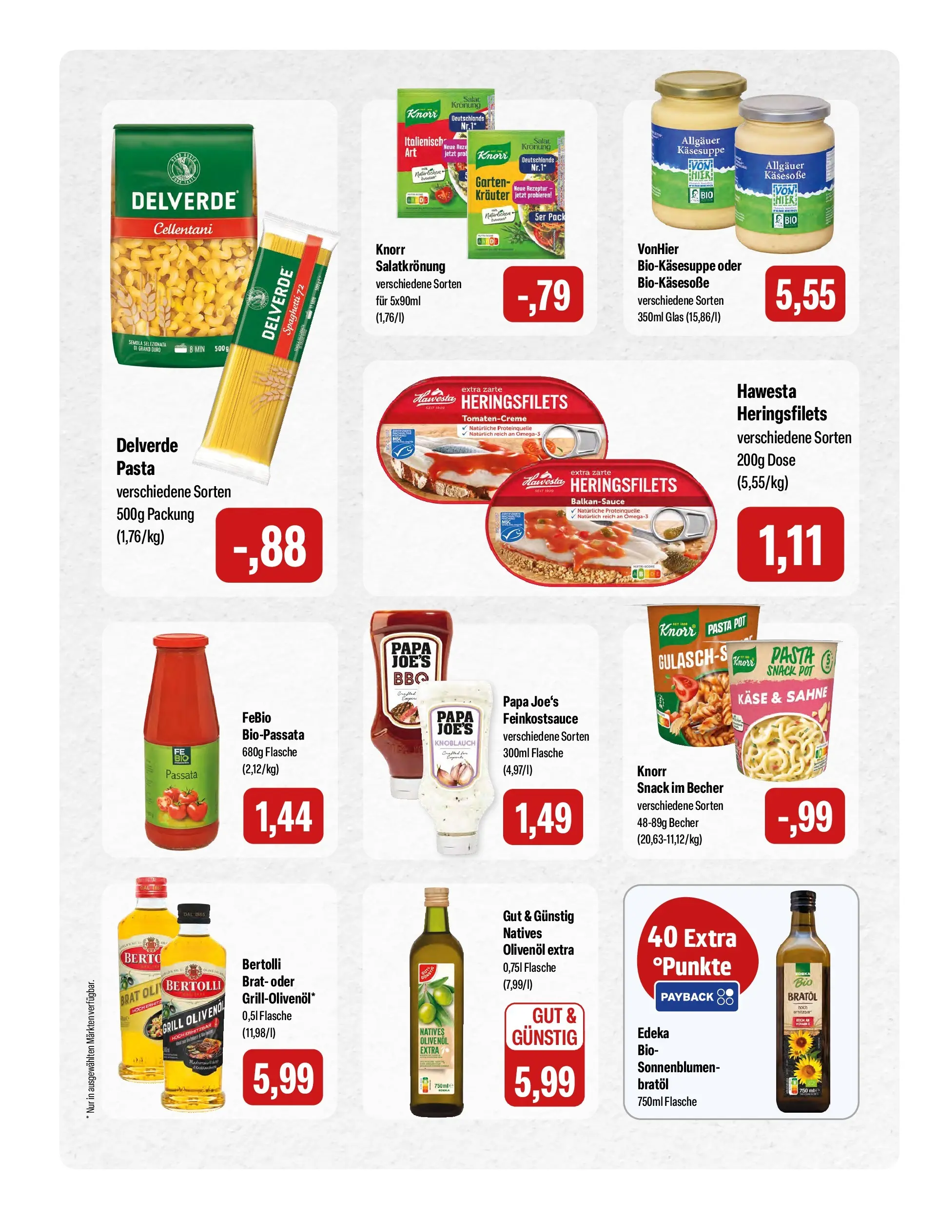 Feneberg Aktuelle Angebote (ab 16.07.2026) zum Blättern | Seite: 12 | Produkte: Grill, Knorr, Knoblauch, Sahne