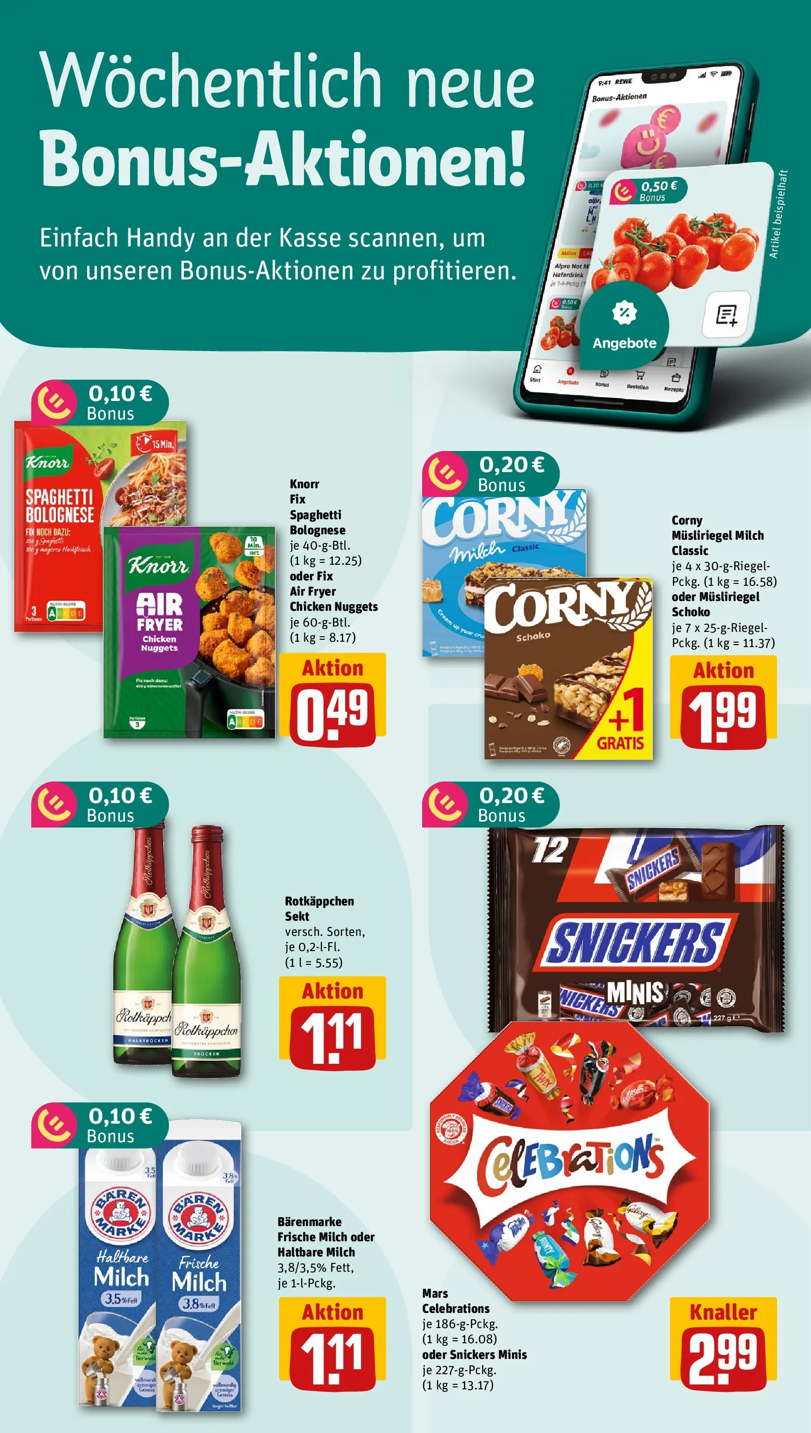 REWE Prospekt ab 13.07.2026 zum Blättern » Angebote | Seite: 2 | Produkte: Rotkappchen sekt, Sekt, Haferdrink, Alpro