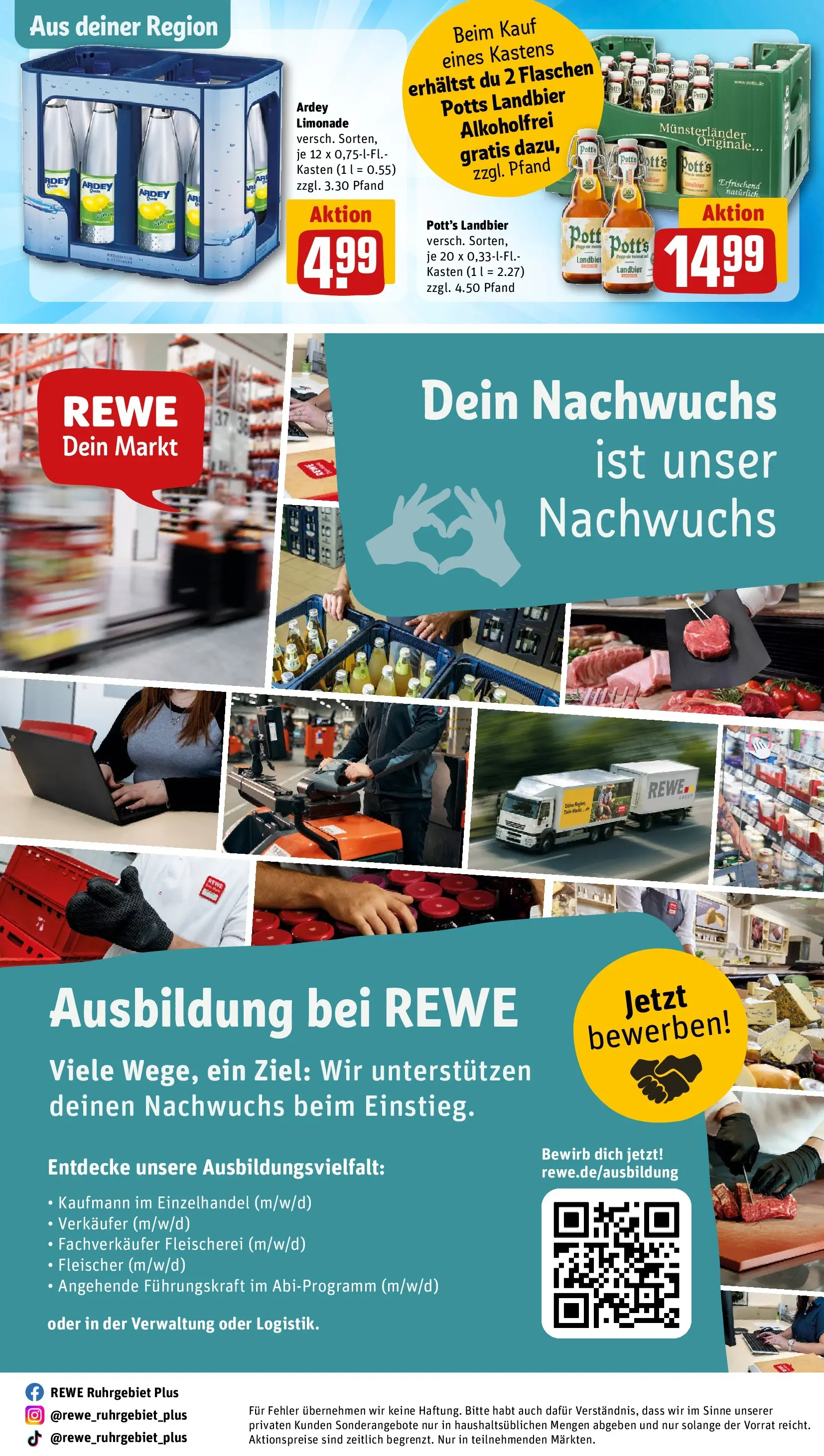 REWE Prospekt ab 13.07.2026 zum Blättern » Angebote | Seite: 28 | Produkte: Limonade