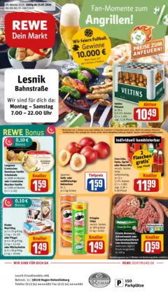 Rewe Prospekt Hagen ab 13.07.2026 gültig Rewe Prospekt Hagen ab 13.07.2026 gültig