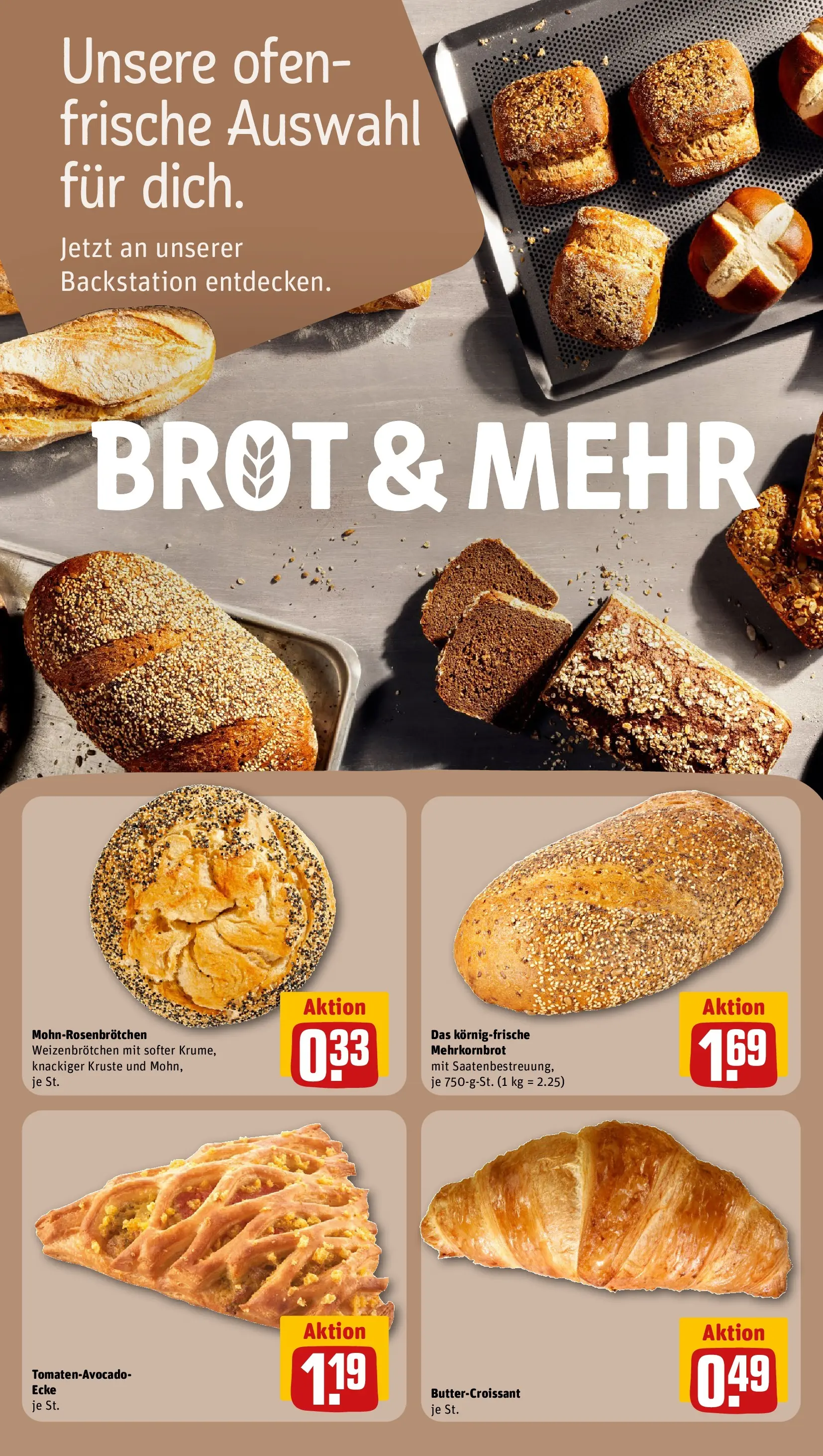 REWE Prospekt ab 13.07.2026 zum Blättern » Angebote | Seite: 27 | Produkte: Ofen, Brot