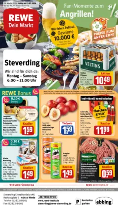 Rewe Prospekt Rhede ab 13.07.2026 gültig Rewe Prospekt Rhede ab 13.07.2026 gültig