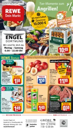 Rewe Prospekt Dortmund ab 13.07.2026 gültig