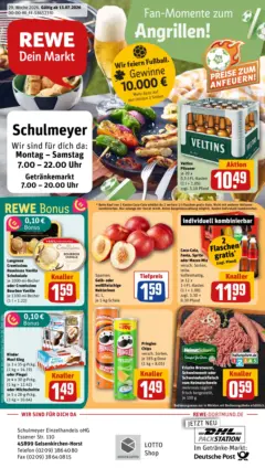 Rewe Prospekt Gelsenkirchen ab 13.07.2026 gültig