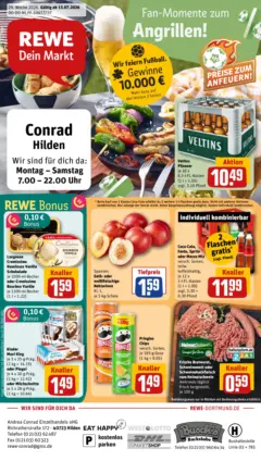 Rewe Prospekt Hilden ab 13.07.2026 gültig