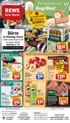 Rewe Prospekt Unna ab 13.07.2026 gültig