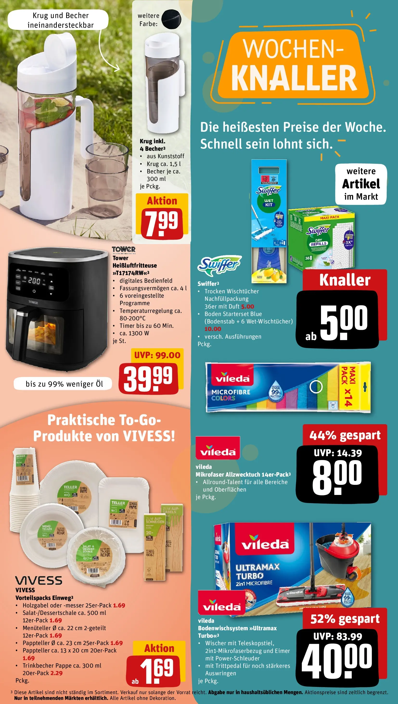 REWE Prospekt ab 13.07.2026 zum Blättern » Angebote | Seite: 32 | Produkte: Öl, Duft, Zucker, Salat