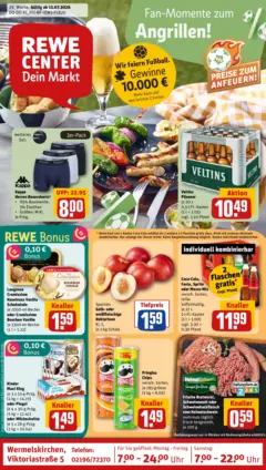 Rewe Prospekt Wermelskirchen ab 13.07.2026 gültig