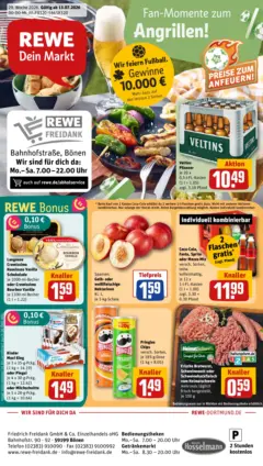 Rewe Prospekt Bönen ab 13.07.2026 gültig