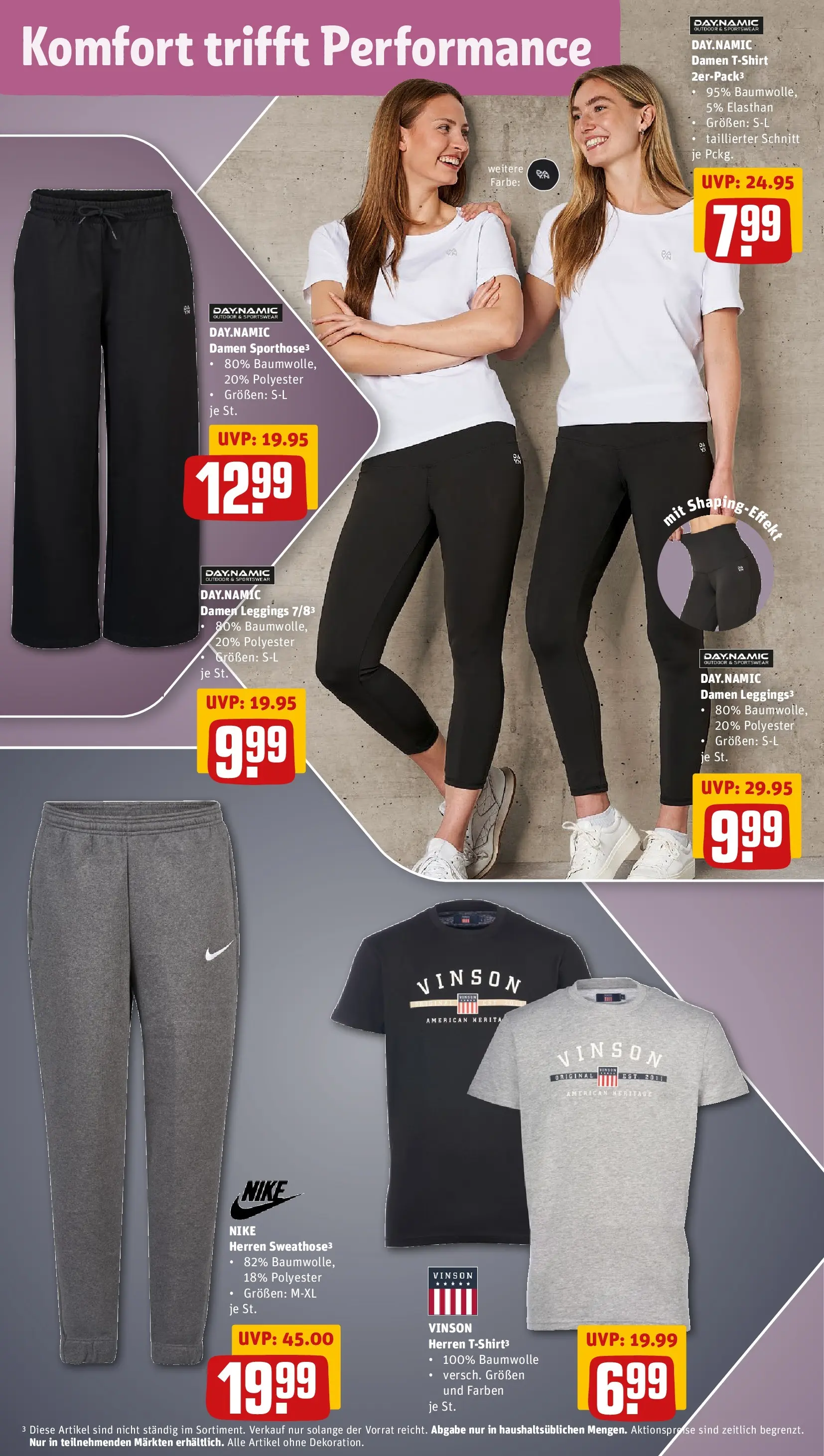 REWE Prospekt ab 13.07.2026 zum Blättern » Angebote | Seite: 35 | Produkte: Leggings