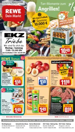Rewe Prospekt Bottrop ab 13.07.2026 gültig