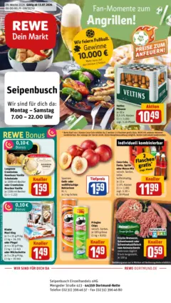 Rewe Prospekt Dortmund ab 13.07.2026 gültig Rewe Prospekt Dortmund ab 13.07.2026 gültig