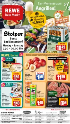 Rewe Prospekt Soest ab 13.07.2026 gültig Rewe Prospekt Soest ab 13.07.2026 gültig