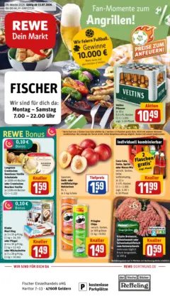 Rewe Prospekt Geldern ab 13.07.2026 gültig