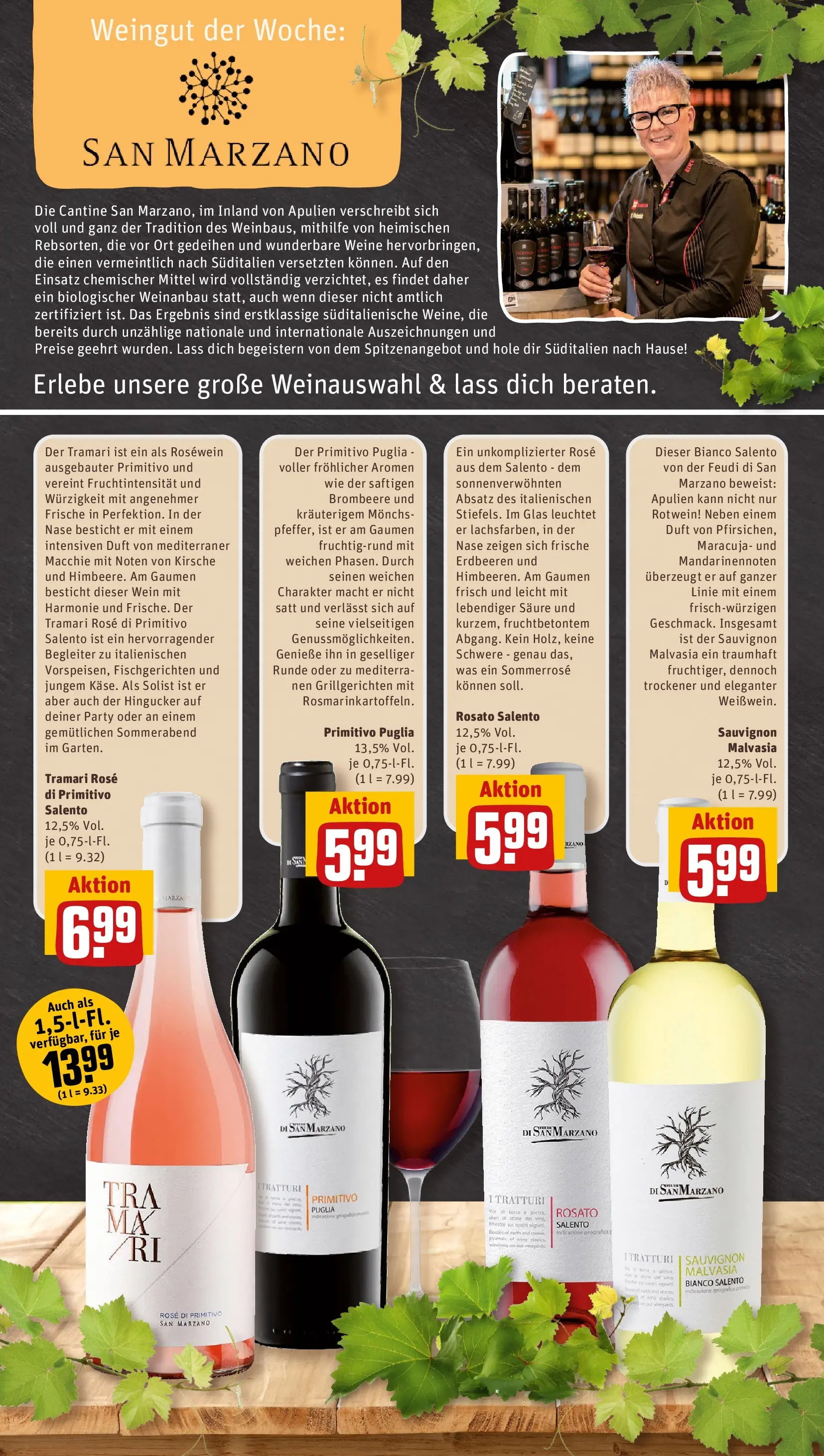 REWE Prospekt ab 13.07.2026 zum Blättern » Angebote | Seite: 30 | Produkte: Rosewein, Duft, Wein, Erdbeeren