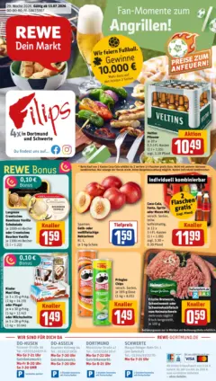 Rewe Prospekt Dortmund ab 13.07.2026 gültig