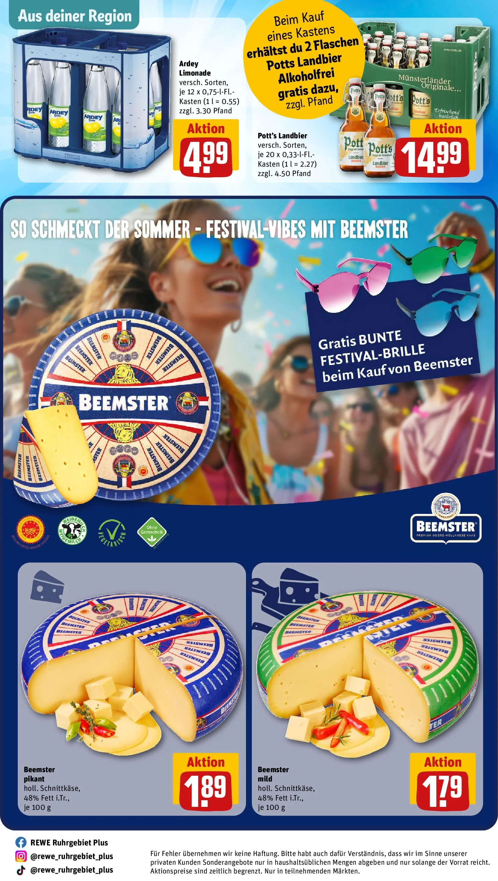 REWE Prospekt ab 13.07.2026 zum Blättern » Angebote | Seite: 28 | Produkte: Limonade