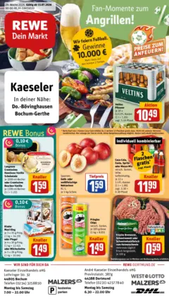 Rewe Prospekt Bochum ab 13.07.2026 gültig Rewe Prospekt Bochum ab 13.07.2026 gültig