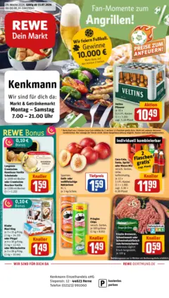 Rewe Prospekt Herne ab 13.07.2026 gültig Rewe Prospekt Herne ab 13.07.2026 gültig