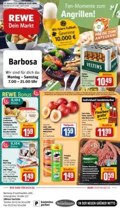 Rewe Prospekt Iserlohn ab 13.07.2026 gültig Rewe Prospekt Iserlohn ab 13.07.2026 gültig