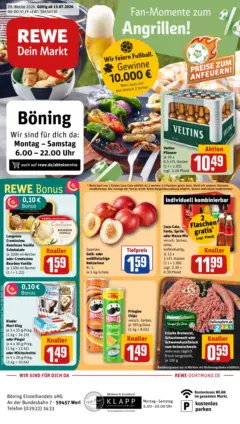 Rewe Prospekt Werl ab 13.07.2026 gültig