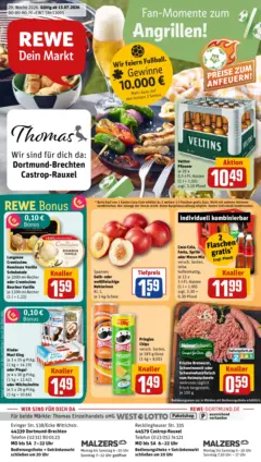 Rewe Prospekt Castrop-Rauxel ab 13.07.2026 gültig Rewe Prospekt Castrop-Rauxel ab 13.07.2026 gültig