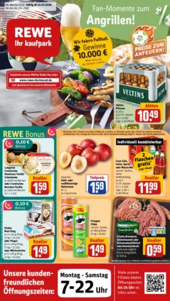Rewe Prospekt Hückeswagen ab 13.07.2026 gültig Rewe Prospekt Hückeswagen ab 13.07.2026 gültig
