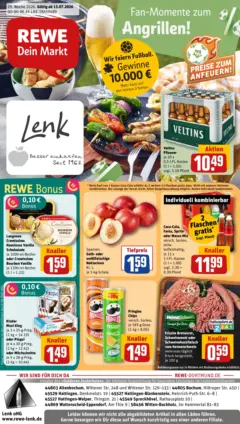 Rewe Prospekt Bochum ab 13.07.2026 gültig Rewe Prospekt Bochum ab 13.07.2026 gültig