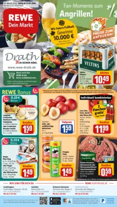 Rewe Prospekt Menden ab 13.07.2026 gültig