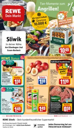 Rewe Prospekt Essen ab 13.07.2026 gültig