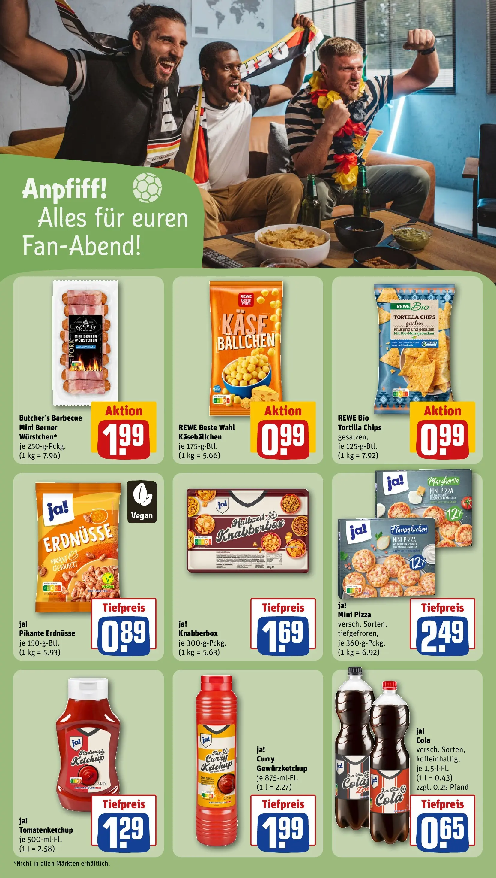 REWE Prospekt ab 12.07.2026 zum Blättern » Angebote | Seite: 17 | Produkte: Erdnüsse, Cola, Käse, Pizza