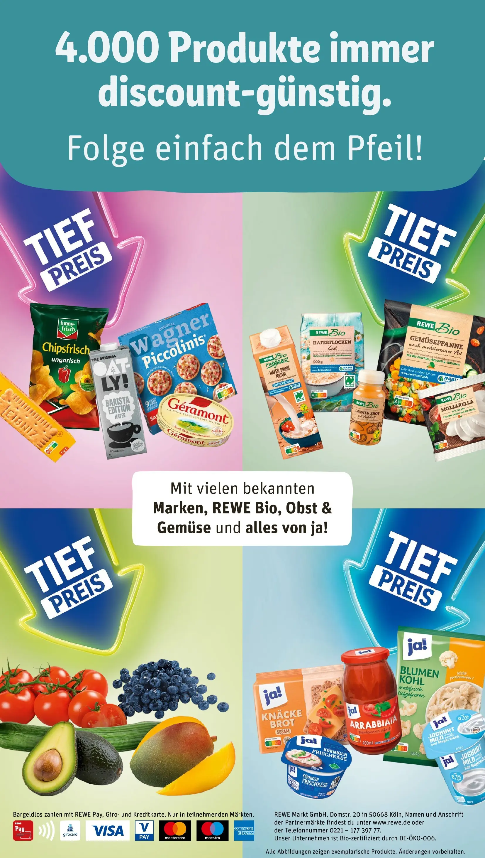 REWE Prospekt ab 12.07.2026 zum Blättern » Angebote | Seite: 22 | Produkte: Geramont, Joghurt, Gemüse, Piccolinis