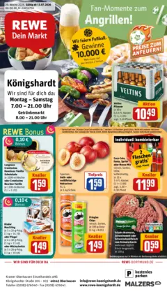 Rewe Prospekt Oberhausen ab 13.07.2026 gültig