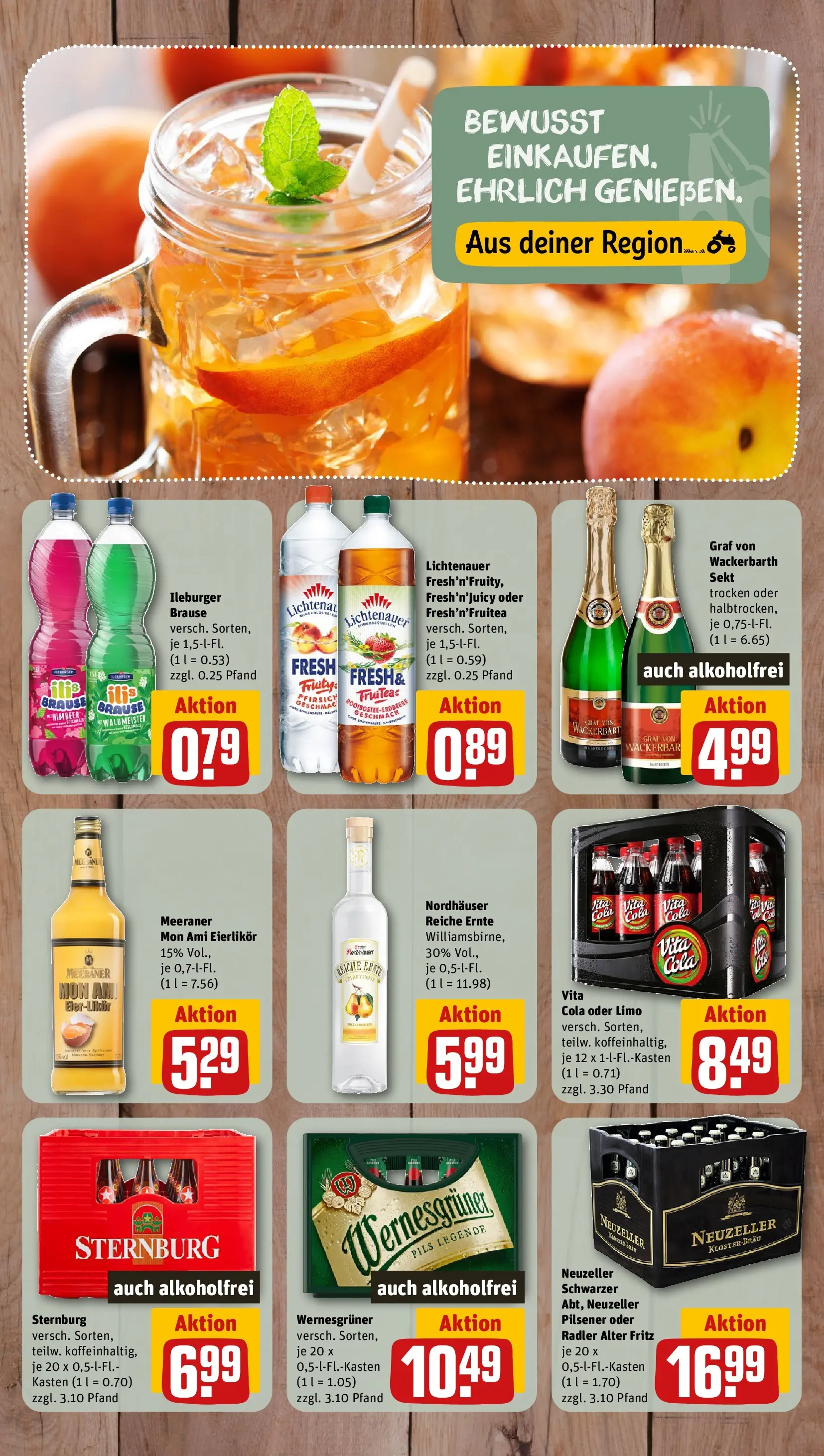 REWE Prospekt ab 13.07.2026 zum Blättern » Angebote | Seite: 11 | Produkte: Cola, Pils, Radler, Vita cola