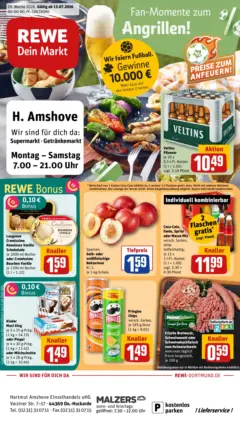 Rewe Prospekt Dortmund ab 13.07.2026 gültig Rewe Prospekt Dortmund ab 13.07.2026 gültig